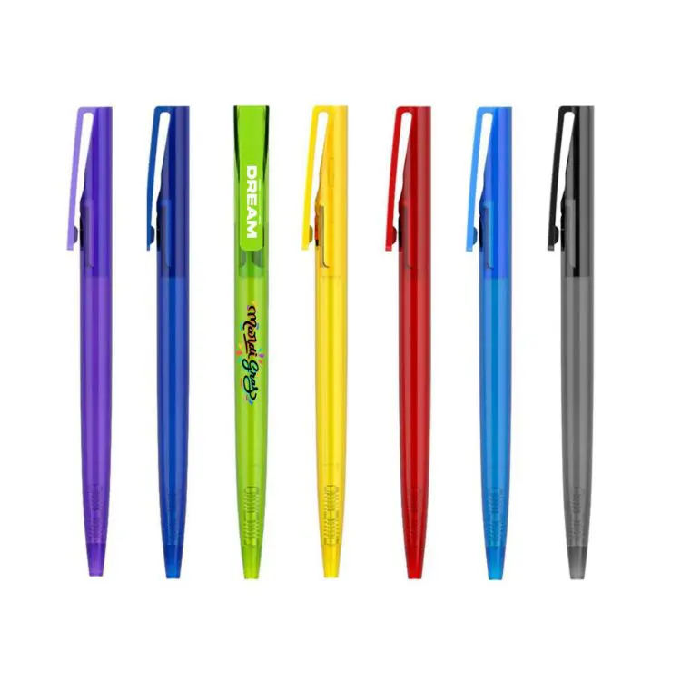 Picture of Simple Pen - Transparent Barrel