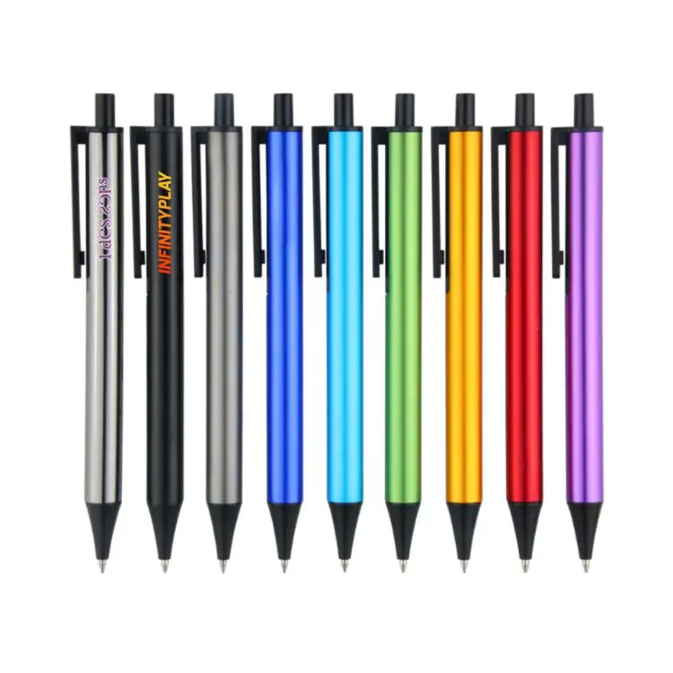 Picture of Plastic Click Pen