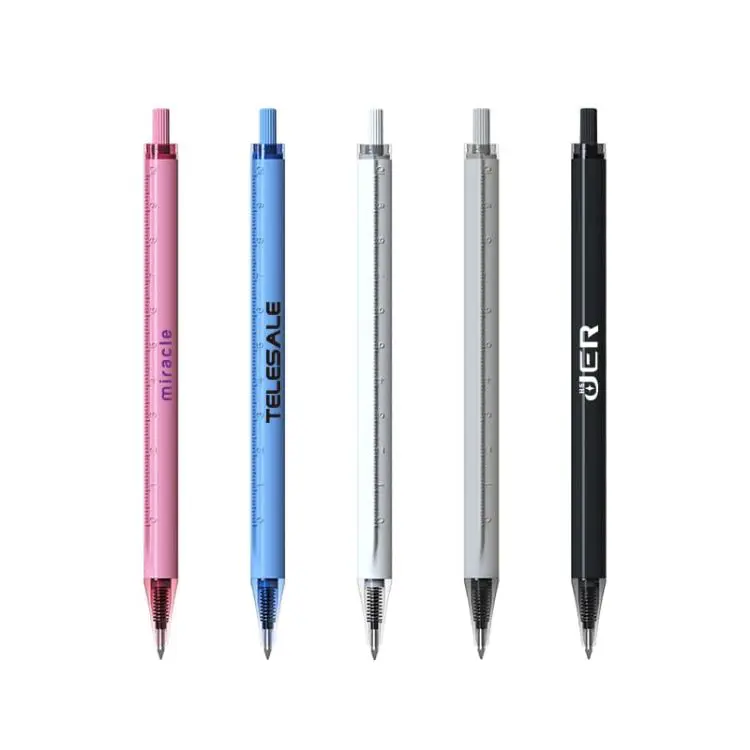 Picture of Ruler Pen - Colour Barrel