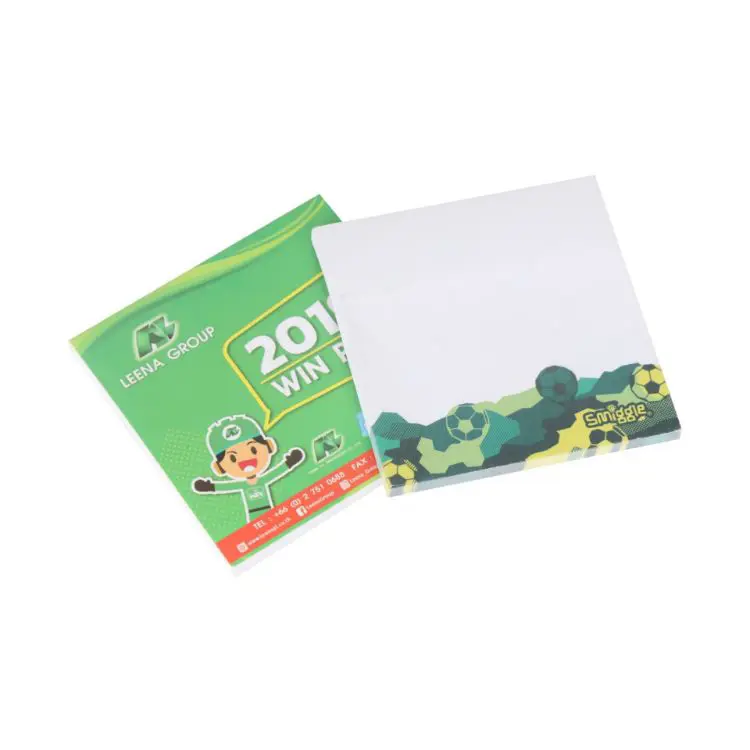 Picture of Custom Shaped Sticky Note Memo Pads