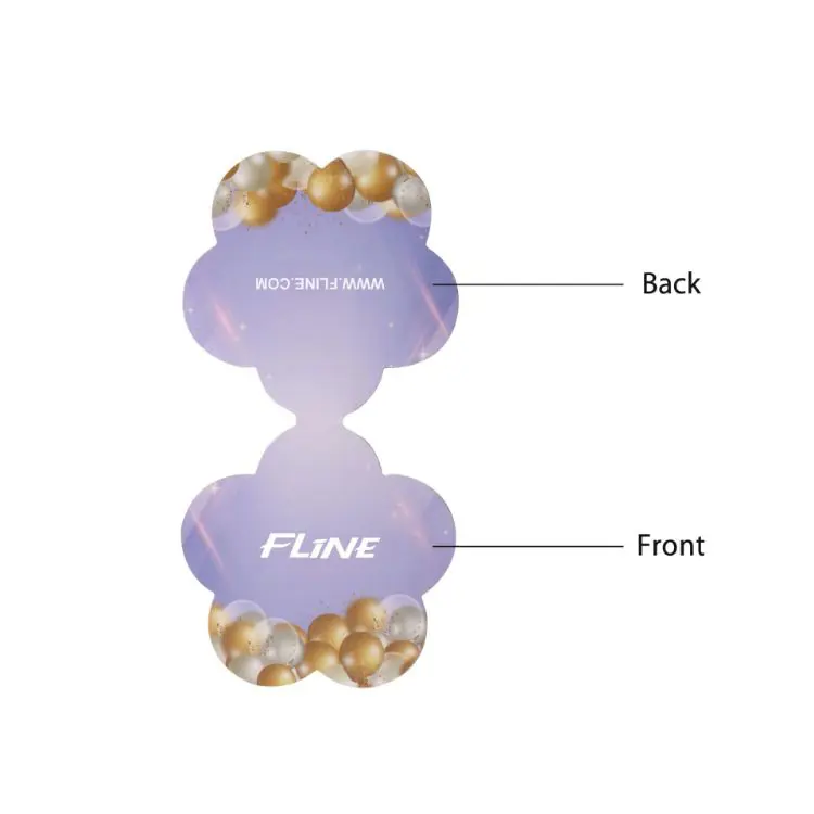 Picture of Flower Sticky Notes