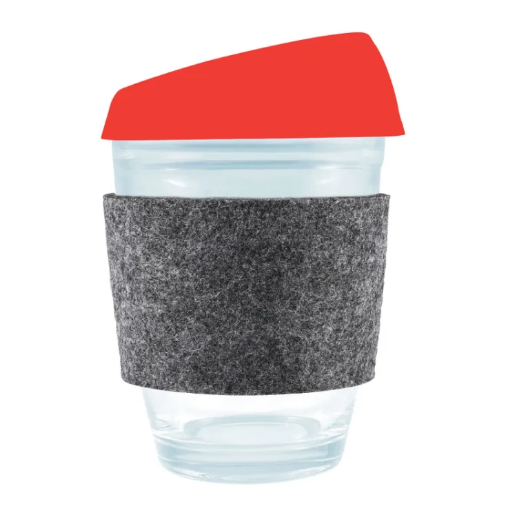 Picture of Vienna Coffee Cup / Silicone Lid / RPET Band