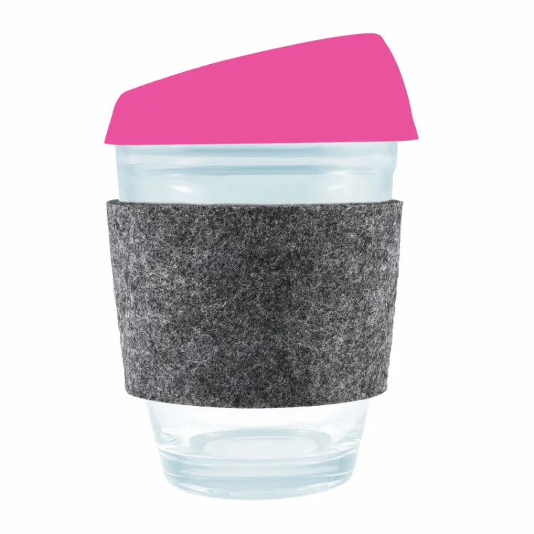 Picture of Vienna Coffee Cup / Silicone Lid / RPET Band