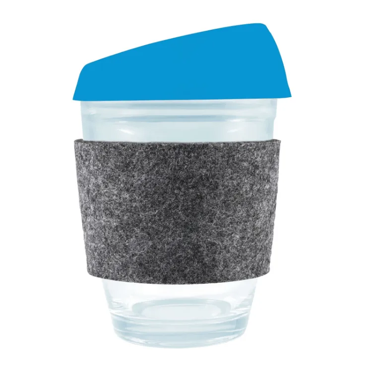Picture of Vienna Coffee Cup / Silicone Lid / RPET Band