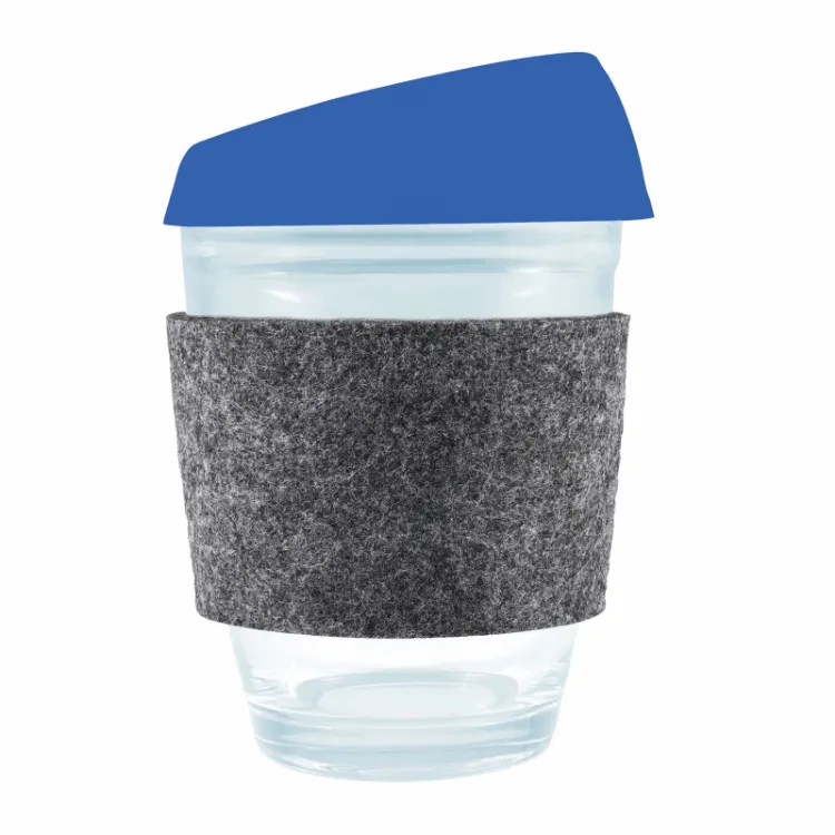 Picture of Vienna Coffee Cup / Silicone Lid / RPET Band