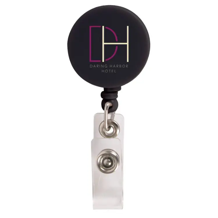 Picture of Corfu Retractable Name Badge Holder