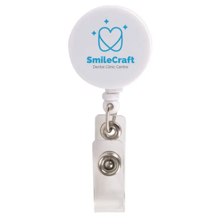 Picture of Corfu Retractable Name Badge Holder