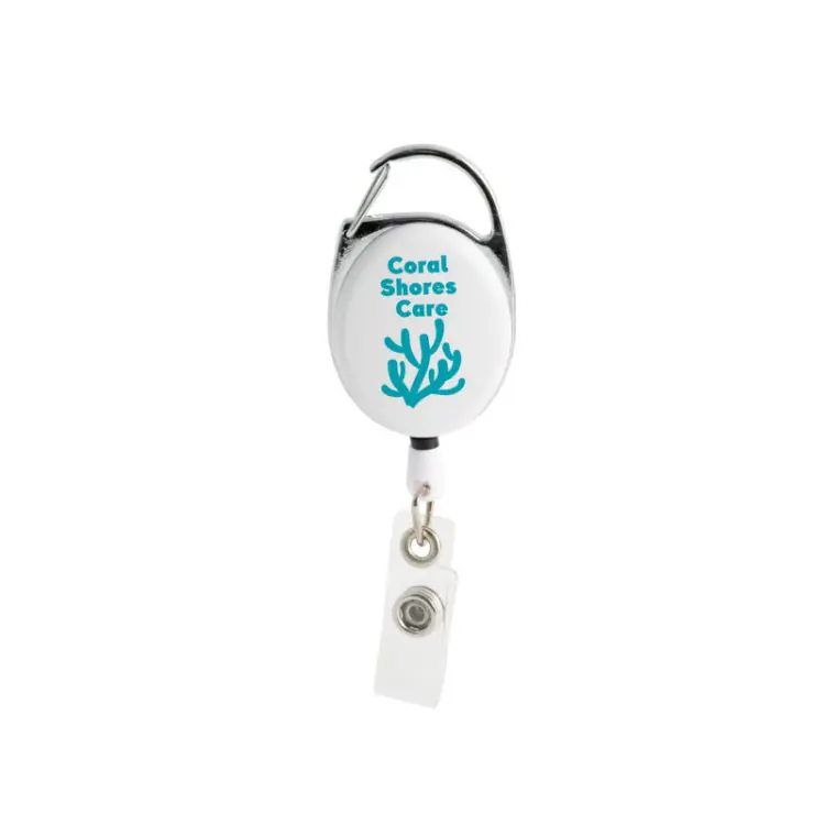 Picture of Premium Retractable ID Badge Holder