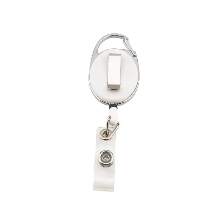 Picture of Premium Retractable ID Badge Holder