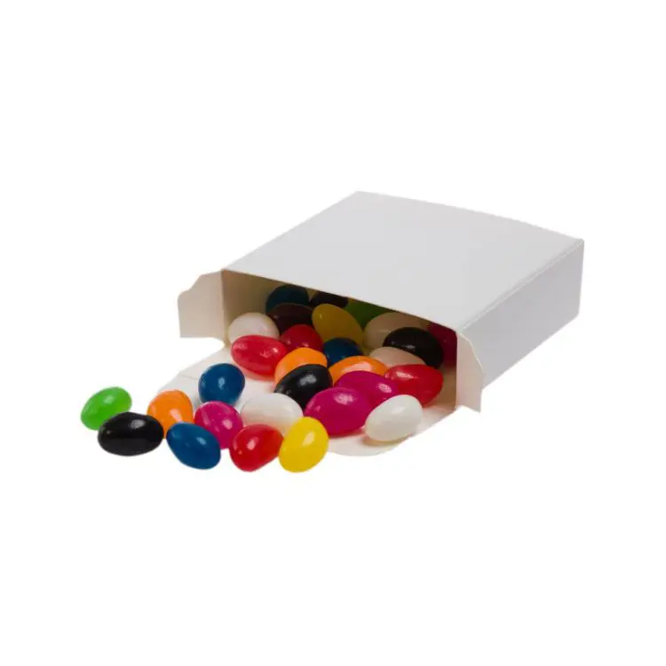 Picture of Assorted Colour Jelly Beans in 50g Box