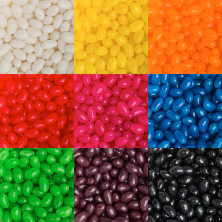 Picture of Corporate Colour Jelly Beans in 50g Box
