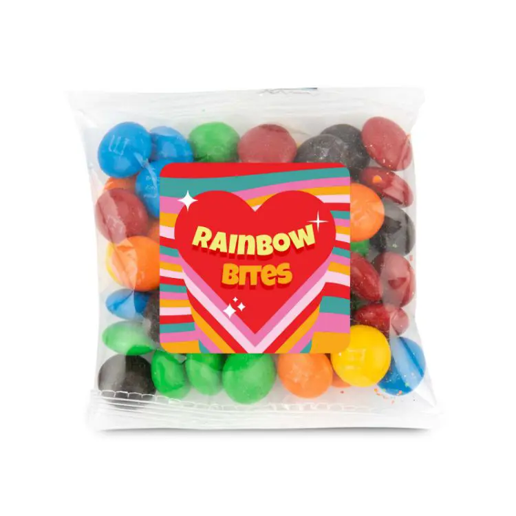 Picture of M&M's in 50 Gram Cello Bag