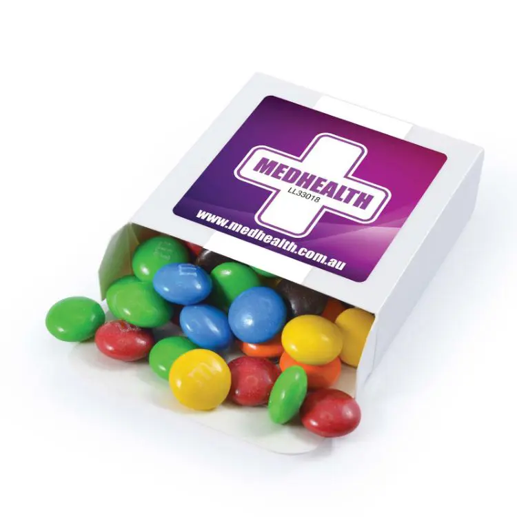 Picture of M&M's in 50g Box