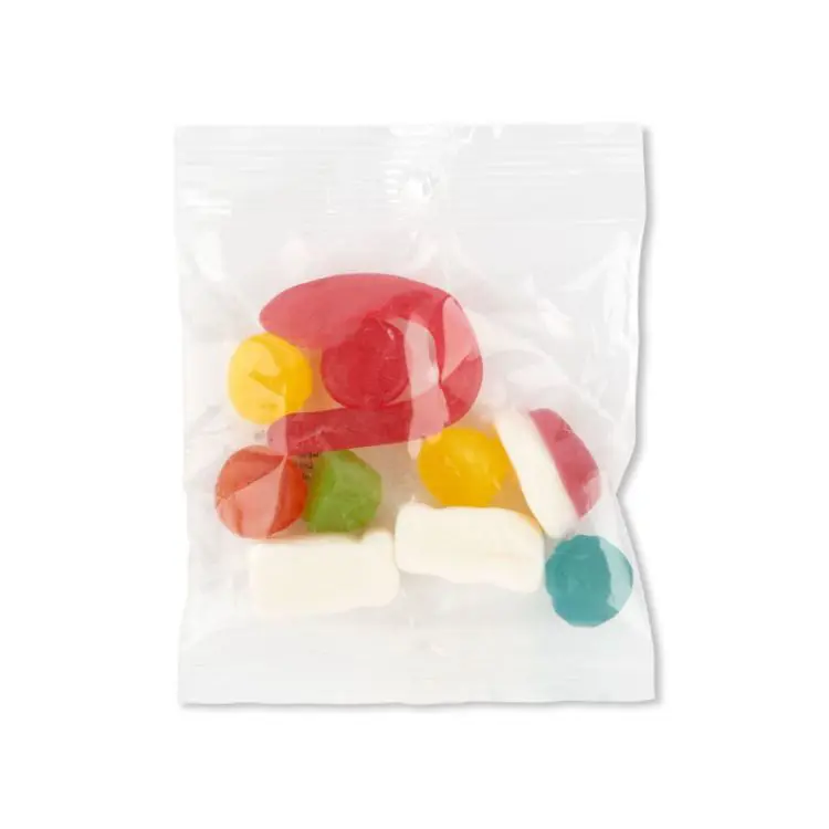 Picture of Assorted Jelly Party Mix in 50 Gram Cello Bag