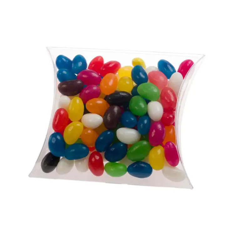Picture of Assorted Colour Mini Jelly Beans in Pillow Pack