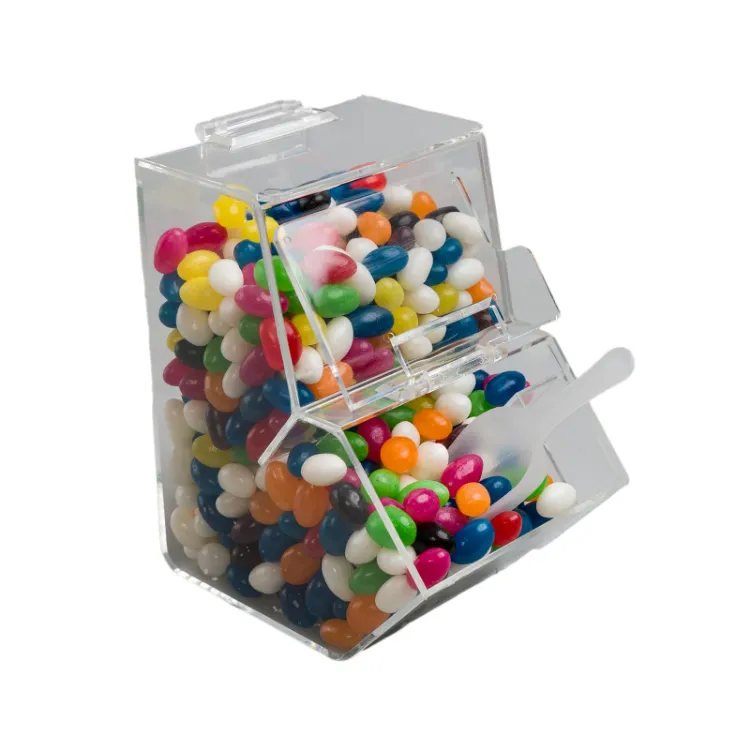 Picture of Assorted Colour Mini Jelly Beans in Dispenser