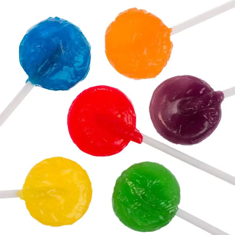 Picture of Assorted Colour Lollipops