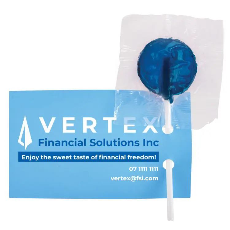 Picture of Assorted Colour Lollipops