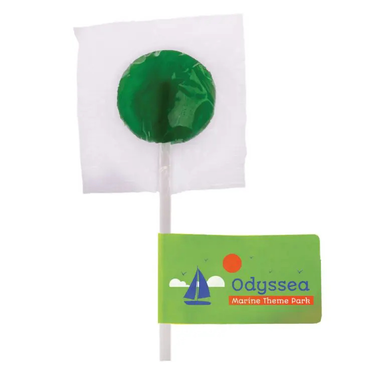 Picture of Corporate Colour Lollipops