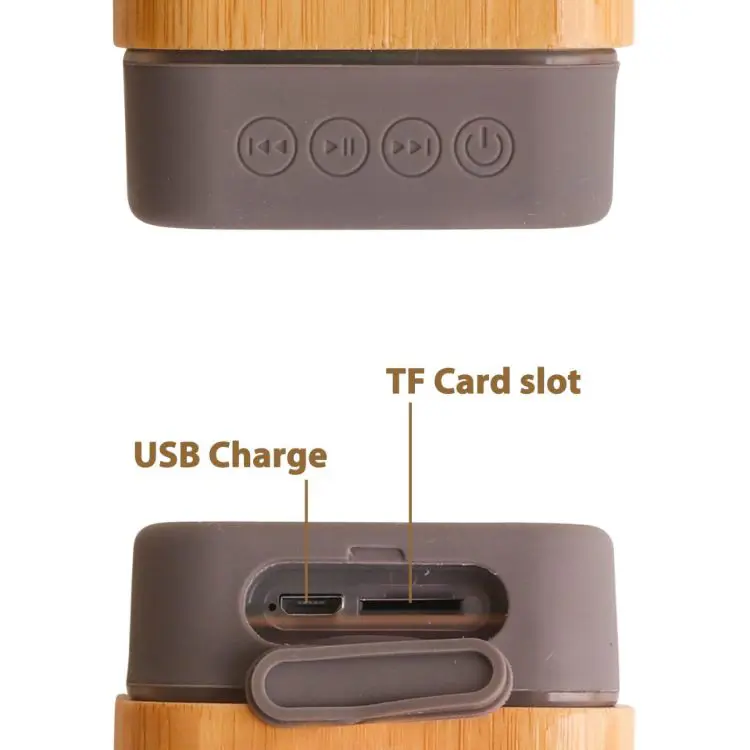 Picture of Bamboo Bluetooth Wireless Speaker