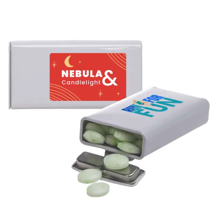 Picture of Spearmints in Flip Top Tin 25g