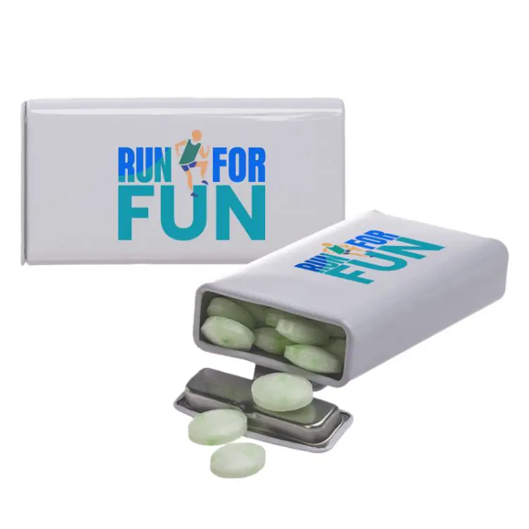 Picture of Spearmints in Flip Top Tin 25g