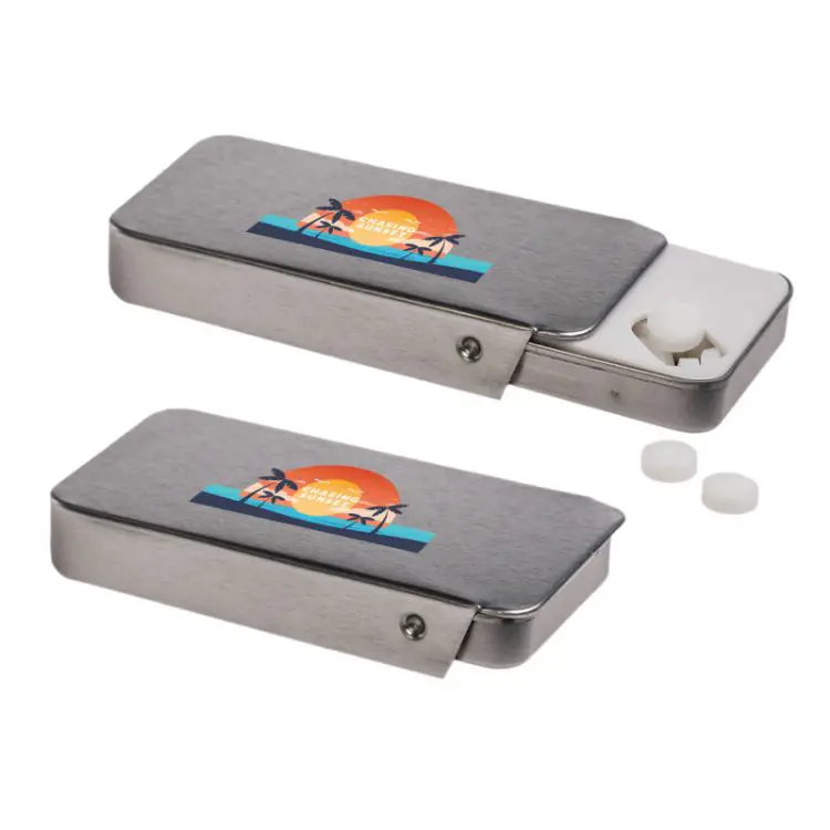 Picture of Sugar Free Breath Mints in Slider Tin