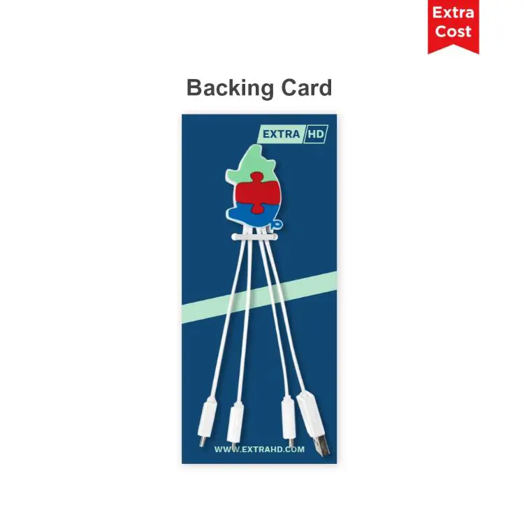 Picture of Square Shaped Light Up Charging Cable