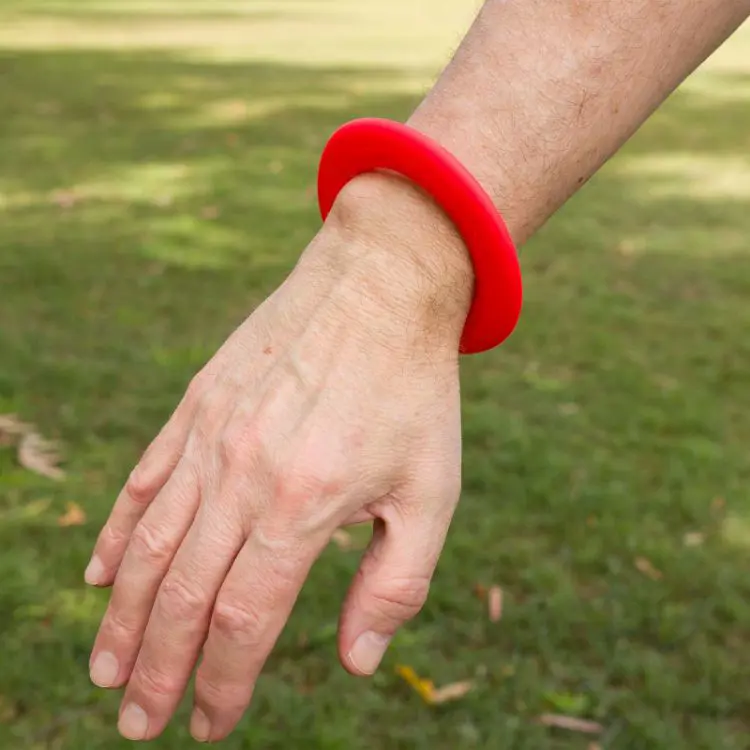 Picture of Wrist Disc Silicone Flyer