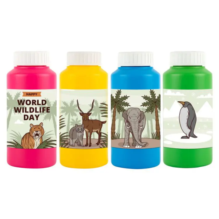 Picture of Bubbles in Bottles