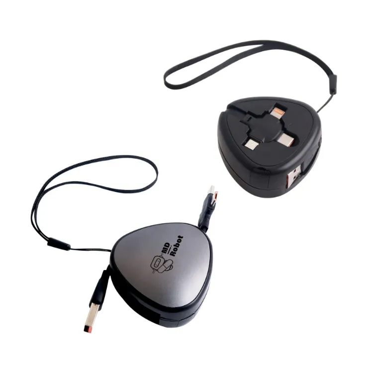 Picture of 3-In-1 Retractable Portable Charging Cable