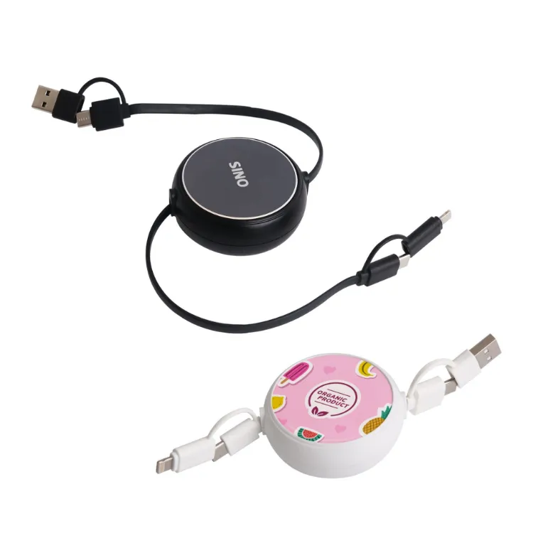 Picture of Retractable Portable Charging Cable