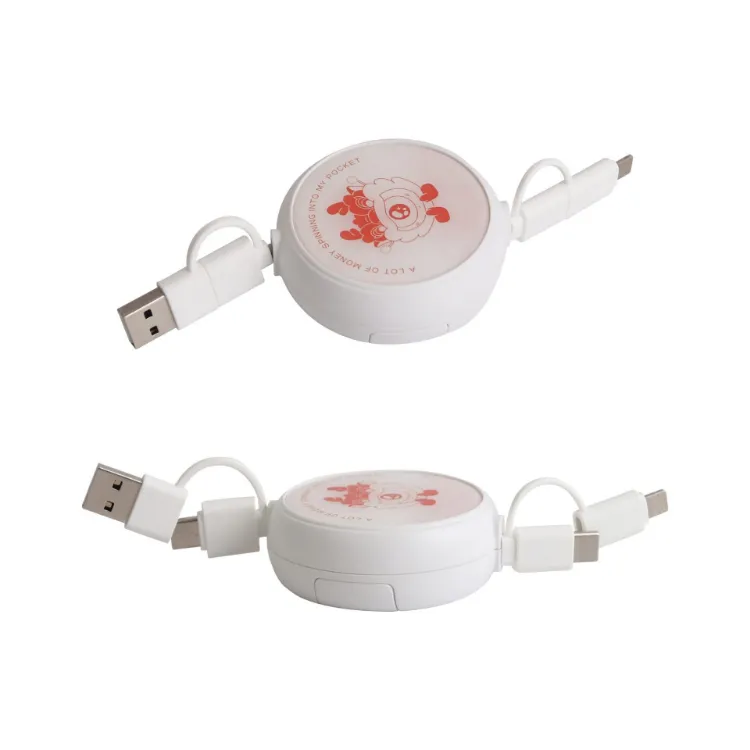 Picture of Retractable Portable Charging Cable