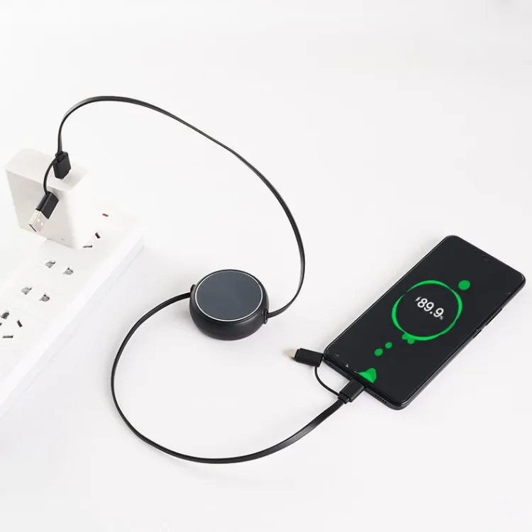 Picture of Retractable Portable Charging Cable