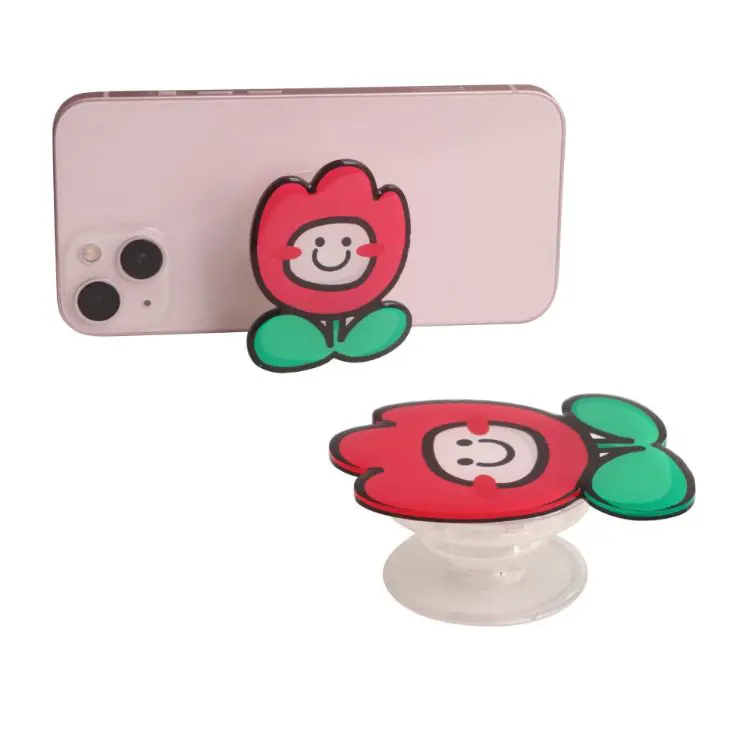 Picture of Custom Shaped Acrylic Phone Pop Holder