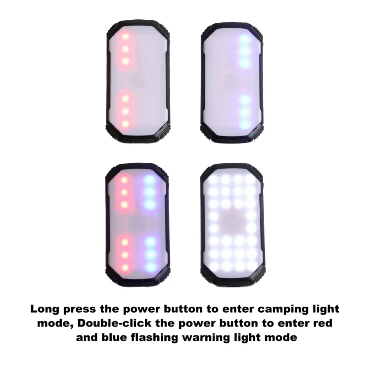 Picture of 20000mAh Outdoor Solar Wireless Power Bank