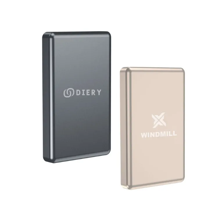 Picture of 10000mAh Aluminum Magnetic Power Bank