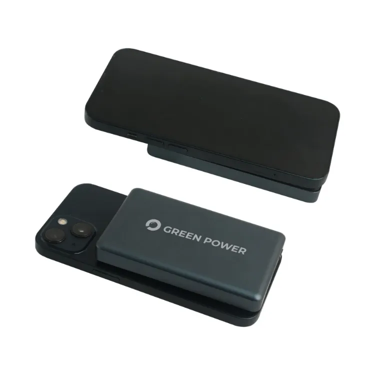 Picture of 10000mAh Aluminum Magnetic Power Bank