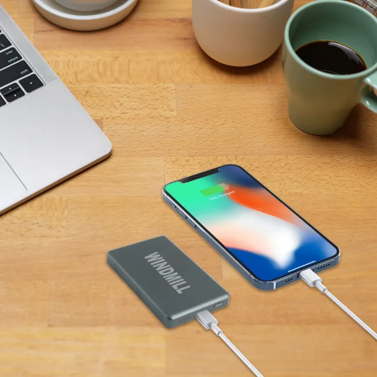 Picture of 10000mAh Aluminum Magnetic Power Bank