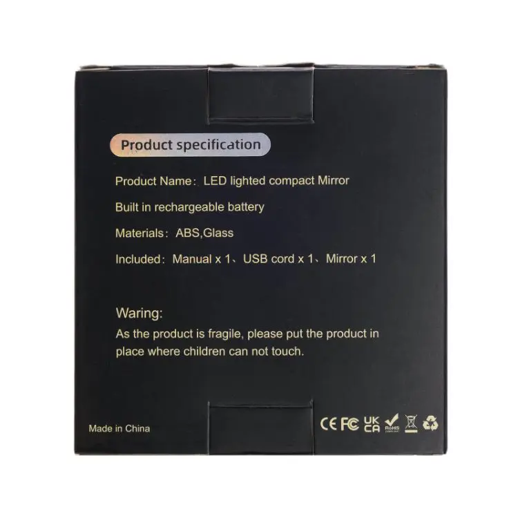 Picture of LED Compact Mirror