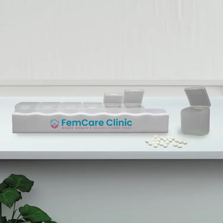 Picture of Weekly Pill Box