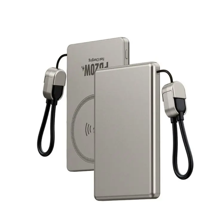 Picture of 5000mAh Aluminum Magnetic Power Bank