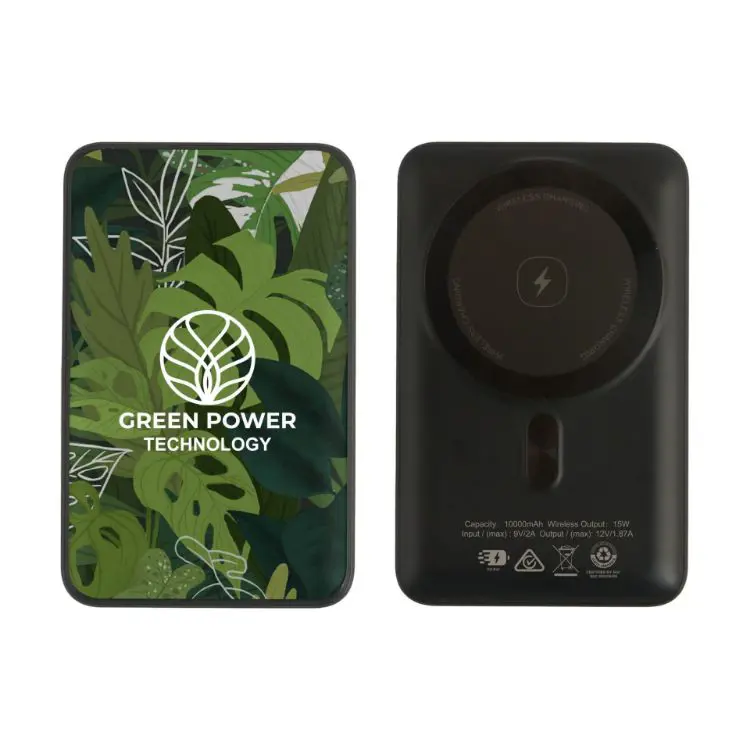 Picture of 10000mAh Full Colour Print Magnetic Power Bank