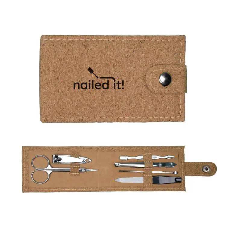 Picture of Cork Manicure Set