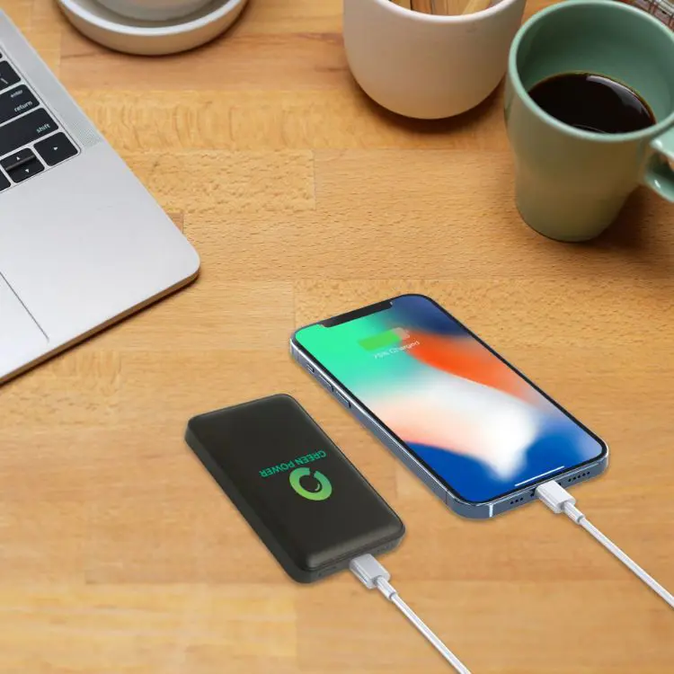 Picture of 10000mAh Full Colour Print Magnetic Power Bank