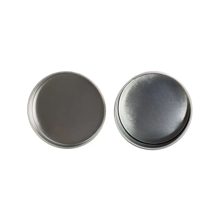 Picture of Silver Round Tin