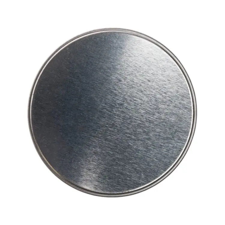 Picture of Silver Round Tin