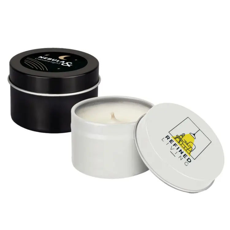 Picture of Petite Candle in Tin