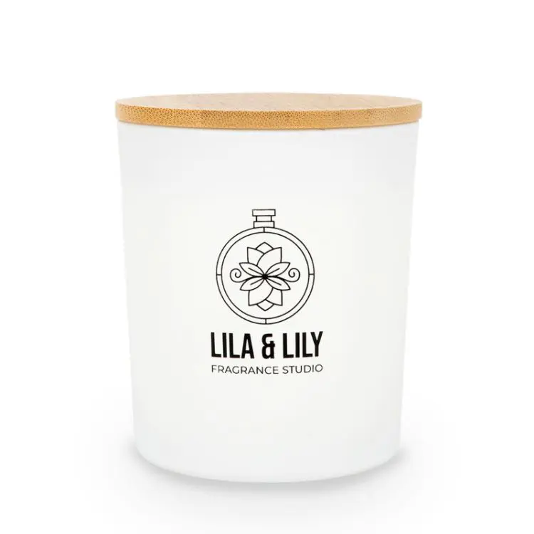 Picture of Gleam Glass Candle - Medium