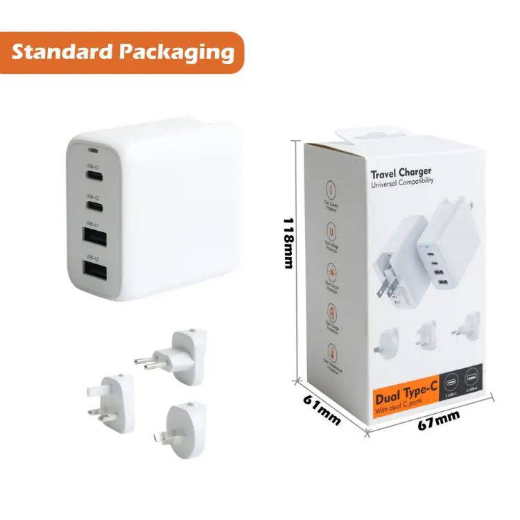 Picture of 4 Ports Universal Travel Adapter